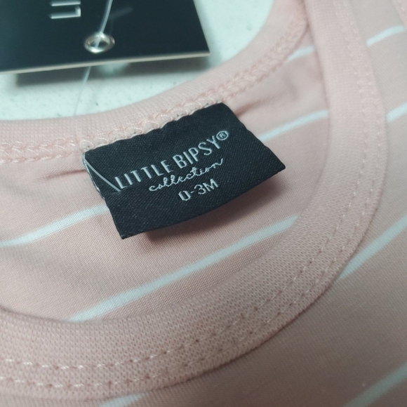 Little Bipsy 0-3m tank top - Picture 2 of 2